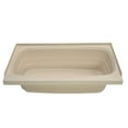 thumbnail image 3 of Lippert Components Bathtub 209392 Better Bath; Standard Tub; 24 Inch x 40 Inch; With Threshold; Without Seat; Smooth Floor Surface; Right Hand Drain; Parchment; ABS, 3 of 4