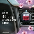 thumbnail image 4 of Febreze Car Air Freshener, Odor-Fighting Auto Clip, Cherry Blossom Scent, .07 Fl oz, 2 Count, 4 of 12