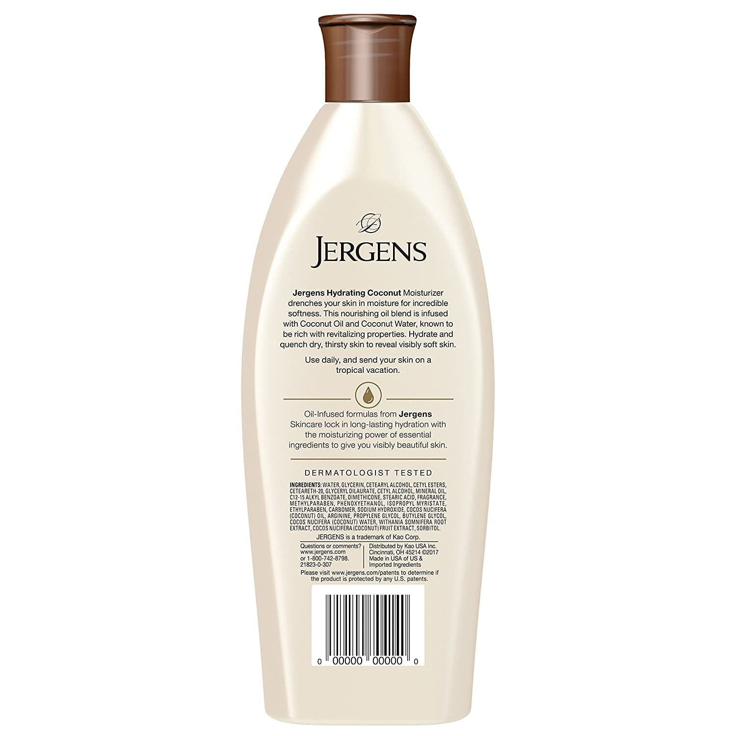 jergens coconut lotion walmart