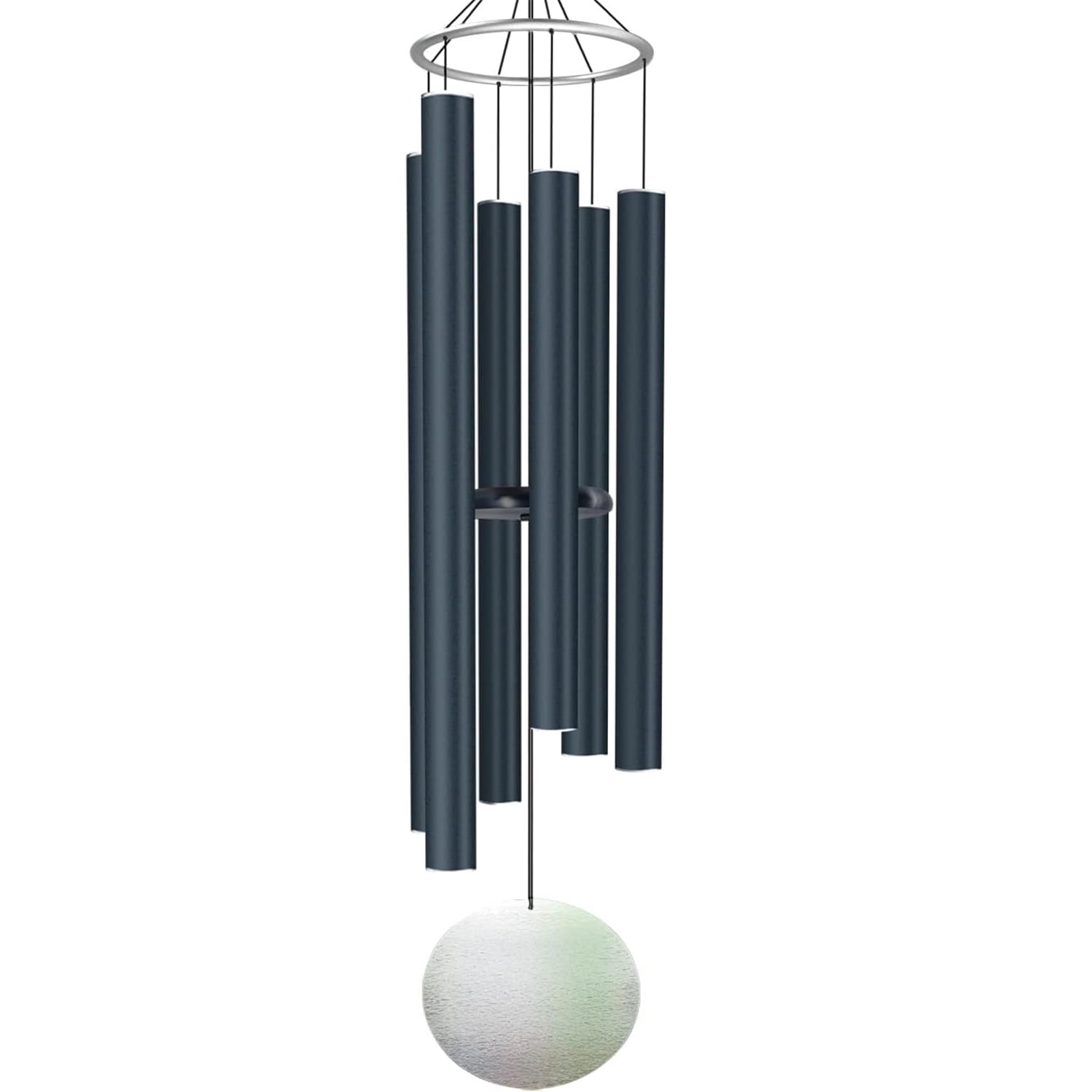 Large Wind Chimes Outside Deep Tone, 66" Memorial Large Wind Chimes with Multi-Tube for Indoor and Outdoor Decor
