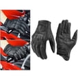 thumbnail image 4 of jiaping Premium Leather Motorcycle Gloves Full-Finger race car touch Screen for Driving M, 4 of 9