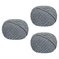 thumbnail image 2 of Hilo grueso para crochet perfecl Gris, 2 of 8