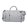 thumbnail image 3 of Bolsa de viaje con correa ajustable para el hombro, portátil, para viajes de negocios Gris, 3 of 9