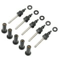 thumbnail image 3 of Windshield Bolts Accessories with Gasket Fairing Well Nuts for Windshield Black, 3 of 9