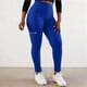 thumbnail image 1 of Pincandy Women's Plus Size Solid Color Yoga Pants - High Stretch with Zipper Pockets, Perfect for Workout & Daily Wear, 1 of 5