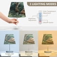 thumbnail image 4 of Bear Reading and Rabbit Desk Lamp LED Table Nightstand Lamps with 3 Color Temperatures for Home Bedroom Living Room Decor 6x11, 4 of 8