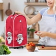 thumbnail image 3 of HELLHERO Cheerful Santa Hat Dust Cover for Kitchen Home, Kitchen Lightweight Foldable, 3 of 6