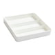 thumbnail image 4 of Organizador de cajones extensible, cajón de cocina, almacenamiento, cajón deslizante, escritorio, papelería, caja de almacenamiento para estante,, 4 of 9