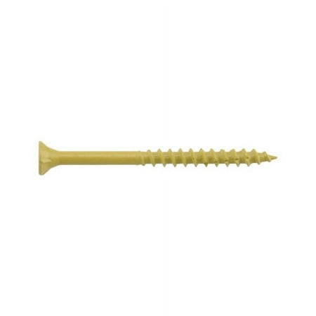 Condition photo showing Good Condition for hillman fasteners 48419 5lb 3x10 tan deck screw