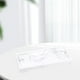 thumbnail image 5 of Bandeja rectangular de resina para tocador, organizador de baño, soporte para maquillaje y cosméticos, para pañuelos. blanco, 5 of 9