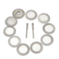 thumbnail image 4 of 10pcs Rueda de Disco de Corte de Diamante kusrkot 16mm Herramienta Rotativa, 4 of 8