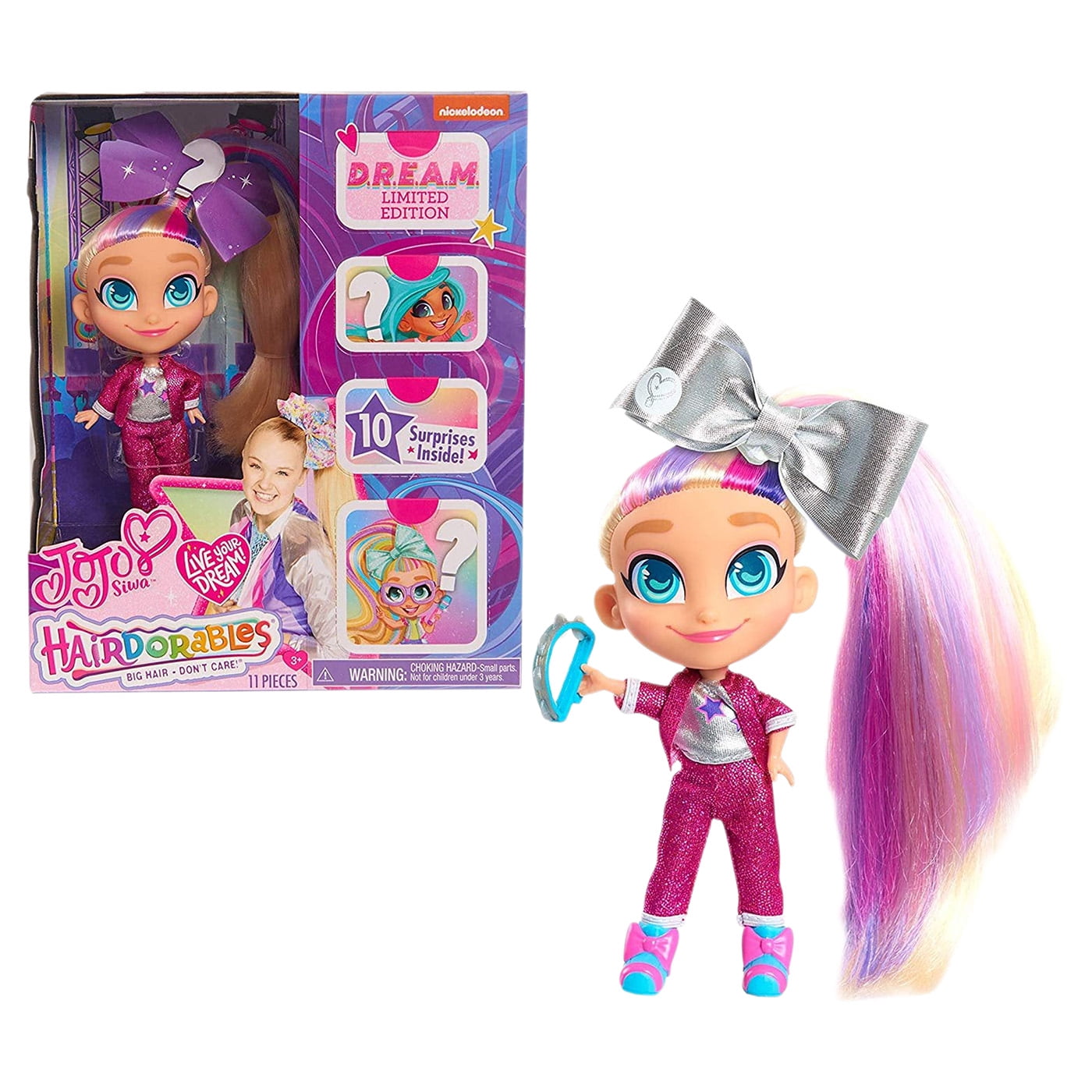 Hairdorables JoJo Doll Style B