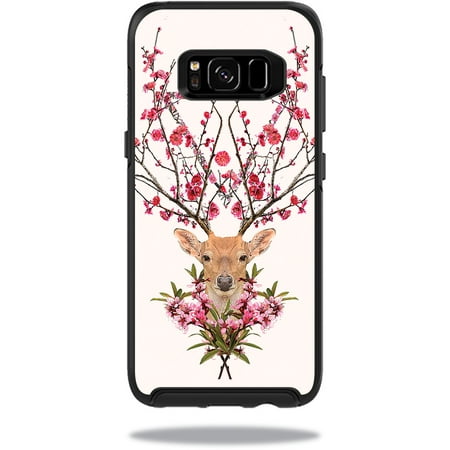 Skin For OtterBox Symmetry Samsung Galaxy S8 Case - spring deer | Protective, Durable, and Unique Vinyl Decal wrap cover | Easy To Apply, Remove, and Change (Best Deal Samsung Galaxy S8)