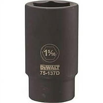 Stanley Tools 7517055 DWMT75137OSP Impact 0.75 Drive Socket, 1.312
