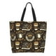 thumbnail image 1 of Disketp coffee shop house Bolsa Tote Estampada para Mujer, Bolso de Hombro y de Mano para Compras y Viajes, 1 of 8