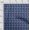 Royal Blue, variant on oneOone Organic Cotton Poplin Twill Fabric Leaves & Floral Block Printed Craft Fabric BTY 42 Inch Wide