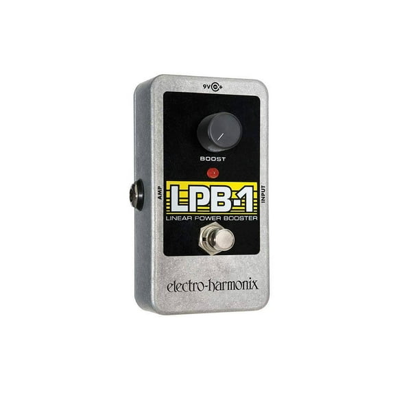 Electro-Harmonix Nano LPB-1 Linear Power Booster Guitar Effects Pedal