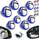 thumbnail image 1 of Espejo convexo para punto ciego de coche con ventosa, espejo retrovisor lateral ajustable con rotación de 360 grados, espejo retrovisor gran angular convexo extraíble, visión gran angular de alta defi, 1 of 6