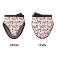 thumbnail image 2 of Pofeuu Cartoon Koala Bear Print Thickened Mini Silicone Oven Mitts Heat Resistant, Rubber Oven Mitt Gloves, Finger Pinch Grips, Pot Holder, Silicone Potholder, 2 of 7