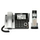 thumbnail image 1 of Teléfono AT&T CL84107 DECT 6.0 con bloqueador de llamadas inteligente, 1 auricular, 1 of 8