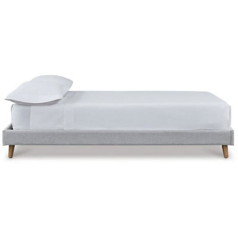 Tannally Full Platform Bed - Beige Tannally Full Platform Bed - Beige