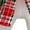 Red-2, variant on Women's Plaid Button Down Shirts Casual Long Sleeve Loose Blouse Business Office Work Wear Spring Going Out Tops