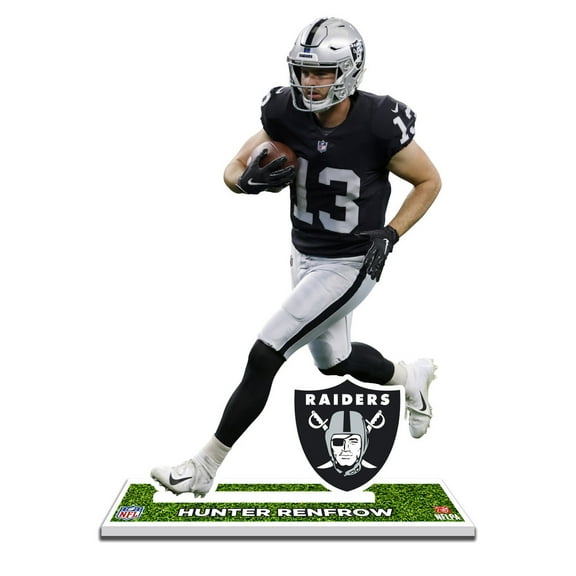 Hunter Renfroe Las Vegas Raiders 12'' Player Standee Desktop Display