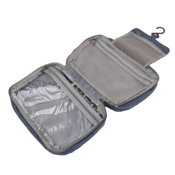 Bolsa de Aseo Colgante Bolsillos con Cremallera de Viaje Bolsillos de Malla Transpirable para Maquillaje y Artículos de Tocador ANGGREK Otros