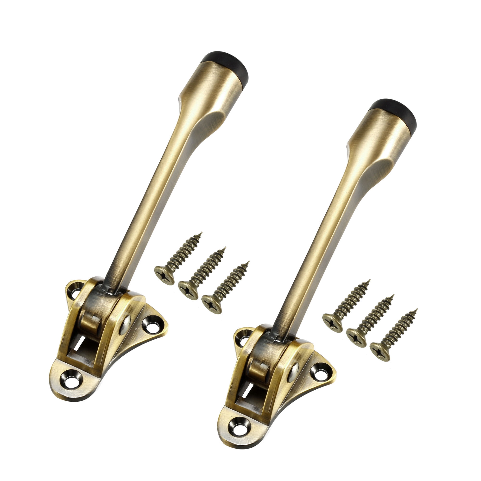 Kickdown Door Stopper EasyStep Pedal Kick Down Door Stop Zinc Alloy