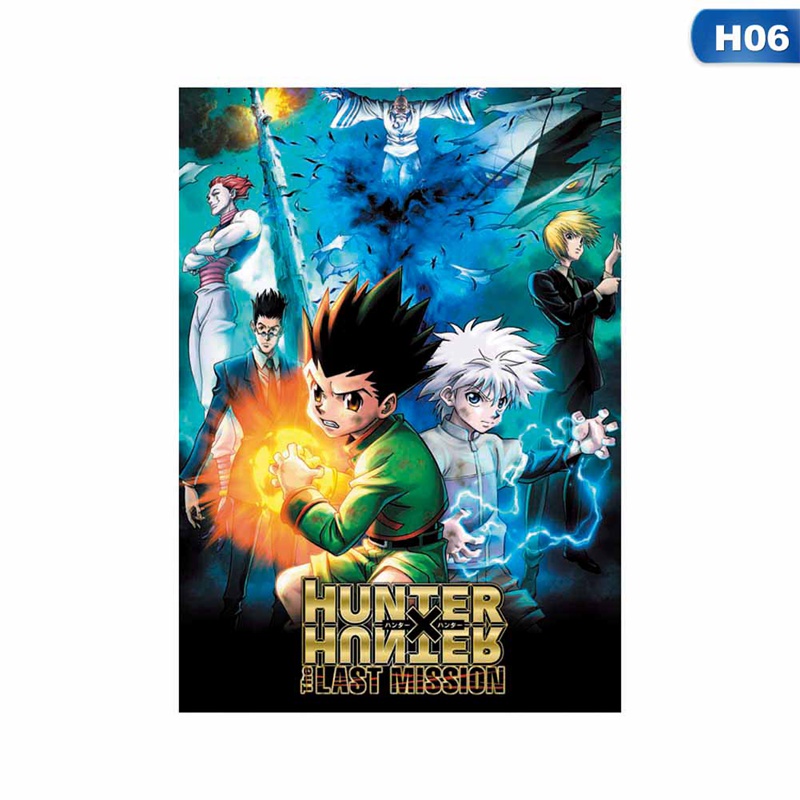 PWFE A3 Hunter x Hunter Poster Popular Classic Japanese