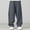 Gray, variant on BXJX Boys Cotton Sweatpants, Outdoor Elastic Waist Casual Comfortable Sports Pants for Kids Gray Size 10-12 T