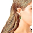 thumbnail image 3 of Betsey Johnson Earrings Halloween Mismatch Jack-o-Lantern Pumpkin Costume Dog Bone Womens Jewelry, 3 of 3