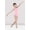 Candy Pink, variant on Girls Dynamic Tank Leotard, Black