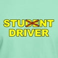 thumbnail image 3 of CafePress - Student Stunt Driver Dark T Shirt - Men's Classic Graphic Cotton T-Shirt, 3 of 4