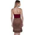thumbnail image 2 of Scully Western Skirt Womens Honey Creek Knee-Length L Chocolate HC252, 2 of 3