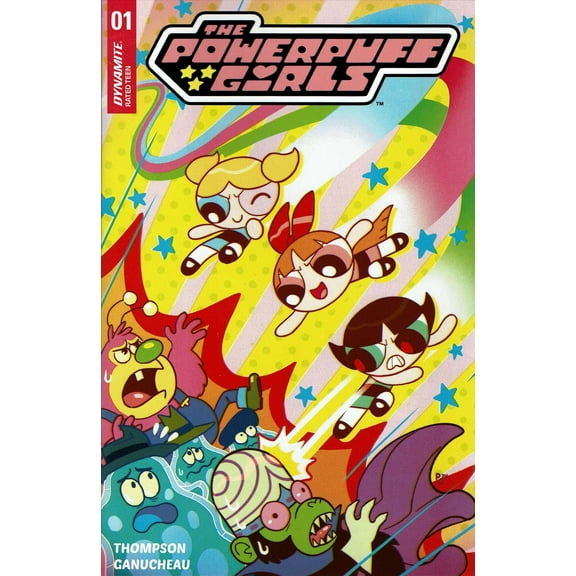 Powerpuff Girls (Dynamite) #1A VF ; Dynamite Comic Book