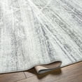 thumbnail image 3 of Mark&Day Washable Rugs, 8x10 Rosalind Traditional Slate Gray Area Rug, Grey Carpet for Living Room, Bedroom or Kitchen (7'10" x 10'6", Machine Washable), 3 of 5