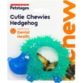 thumbnail image 2 of Juguete masticable Petstages Cutie Chewies Erizo para perro, 2 of 14