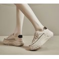 thumbnail image 4 of Women's Fashion Chunky Platform Walking Shoes, Anti-Slip Comfortable Casual Shoes for Running, Walking and Shopping, 4 of 4
