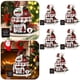 thumbnail image 2 of 60 Piezas Gnomos Navideños Rústicos Letreros para Fiestas Navideñas (B), 2 of 2