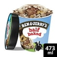 thumbnail image 2 of Ben & Jerry's Half Baked Ice Cream with Fairtrade ingredients Non-GMO, 473 ml, 2 of 5