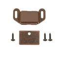 thumbnail image 6 of (4 pack) Hyper Tough Magnetic Door Catch, Brown, 4 counts per pack, mounting hardware included, 6 of 9