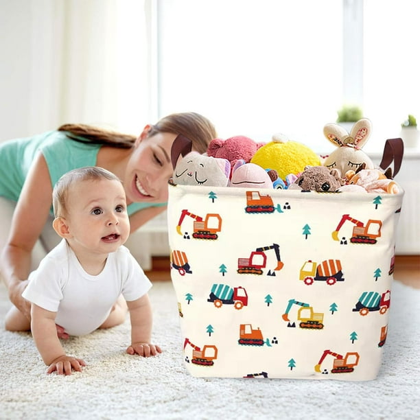Panier à Linge Pliable Sac de Rangement de Linge - Organisateur de Panier d'étag