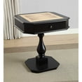 thumbnail image 4 of ACME Bishop Game Table in Black, 4 of 7