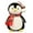Red, variant on Cute Cartoon Penguin Stuffed Animals Doll Soft Plush Throw Pillow Kawaii Toy Christmas Party Gifts