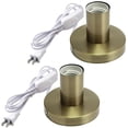 thumbnail image 1 of Tuanse - Base metálica para lámpara (E26, E27, cable de 1,8 m, 110 V), color bronce, 1 of 7