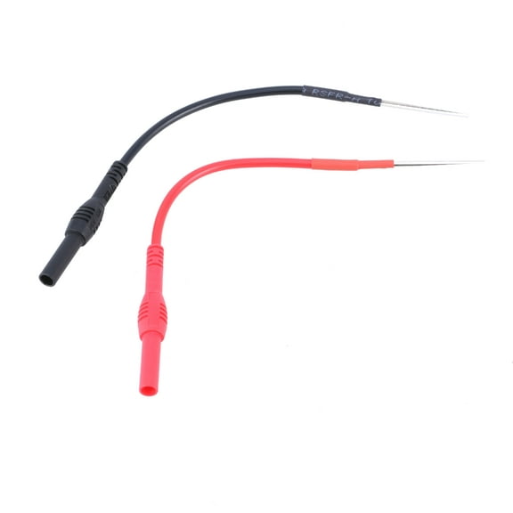Yammee Electrical Back Probe set with 4mm Connectors Flexible Back Probing Tool for Multifunctional In Industrial Applications
