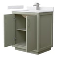 thumbnail image 2 of Wyndham Collection WCF111130SWHC2UNSMXX Icon 30" Free Standing Single Basin Vanity Set -, 2 of 7