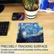 thumbnail image 3 of Patterned mouse pad 24 x 20 x 0.3 cm for laptops (6081), 3 of 5