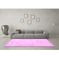 thumbnail image 3 of Ahgly Company Indoor Rectangle Persian Pink Traditional Area Rugs, 6' x 9', 3 of 4